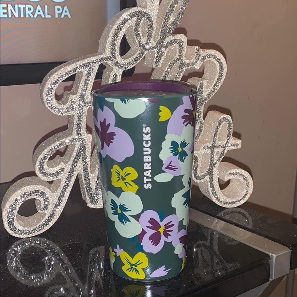 Brand new Starbucks insulated cup.